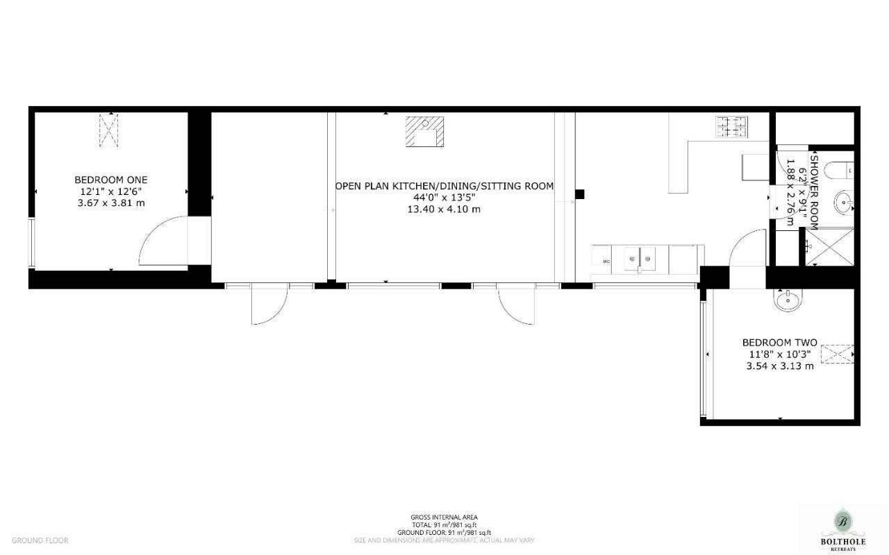 The Calf Pens Villa Andoversford Buitenkant foto